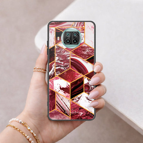 Xiaomi Redmi Note 9 Pro 5G Cover - O'Nation Shades of Marble Series - HQ Ultra Shine Premium Infinity Glass Soft Silicon Borders Case