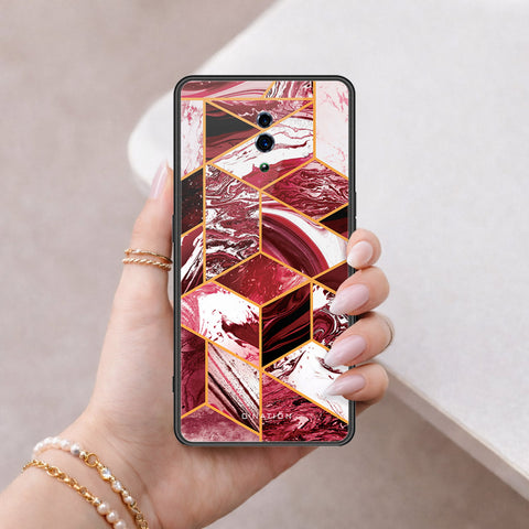Huawei P9 Lite Cover - O'Nation Shades of Marble Series - HQ Ultra Shine Premium Infinity Glass Soft Silicon Borders Case