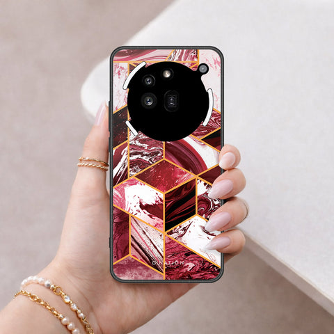 Nothing Phone 3a Pro Cover - O'Nation Shades of Marble Series - HQ Ultra Shine Premium Infinity Glass Soft Silicon Borders Case