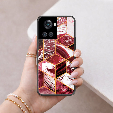 OnePlus 3T Cover - O'Nation Shades of Marble Series - HQ Ultra Shine Premium Infinity Glass Soft Silicon Borders Case