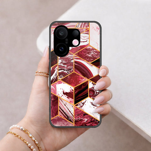 Vivo S30 Pro Mini Cover - O'Nation Shades of Marble Series - HQ Ultra Shine Premium Infinity Glass Soft Silicon Borders Case