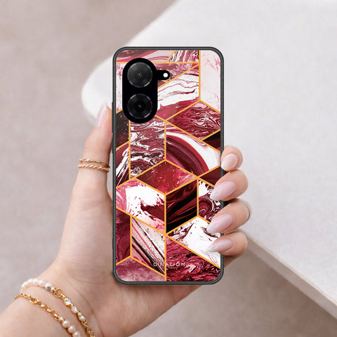 Xiaomi Redmi A5 4G Cover - O'Nation Shades of Marble Series - HQ Ultra Shine Premium Infinity Glass Soft Silicon Borders Case