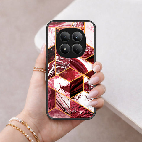 Xiaomi Redmi Note 15 Pro Plus Cover - O'Nation Shades of Marble Series - HQ Ultra Shine Premium Infinity Glass Soft Silicon Borders Case