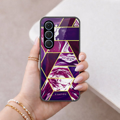 Tecno Spark 40 Pro Cover - O'Nation Shades of Marble Series - HQ Ultra Shine Premium Infinity Glass Soft Silicon Borders Case