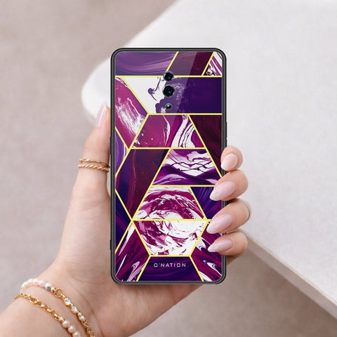 Huawei P9 Lite Cover - O'Nation Shades of Marble Series - HQ Ultra Shine Premium Infinity Glass Soft Silicon Borders Case
