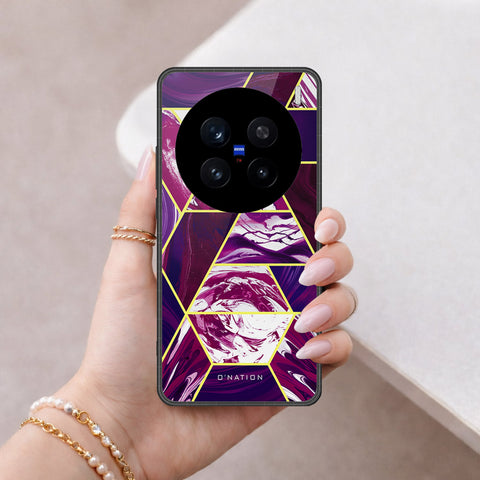 Realme C75x Cover - O'Nation Shades of Marble Series - HQ Ultra Shine Premium Infinity Glass Soft Silicon Borders Case