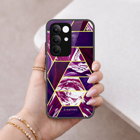Realme C85 Pro Cover - O'Nation Shades of Marble Series - HQ Ultra Shine Premium Infinity Glass Soft Silicon Borders Case