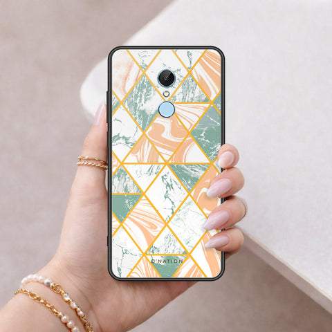 Xiaomi Redmi Note 5 / Redmi 5 Plus Cover - O'Nation Shades of Marble Series - HQ Ultra Shine Premium Infinity Glass Soft Silicon Borders Case