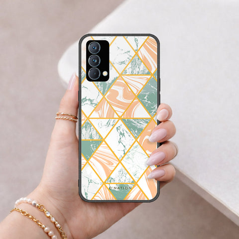 Realme GT Master Cover - O'Nation Shades of Marble Series - HQ Ultra Shine Premium Infinity Glass Soft Silicon Borders Case