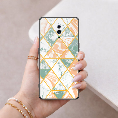 Huawei P9 Lite Cover - O'Nation Shades of Marble Series - HQ Ultra Shine Premium Infinity Glass Soft Silicon Borders Case