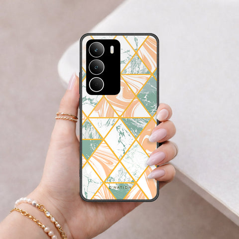 Realme Note 70T Cover - O'Nation Shades of Marble Series - HQ Ultra Shine Premium Infinity Glass Soft Silicon Borders Case