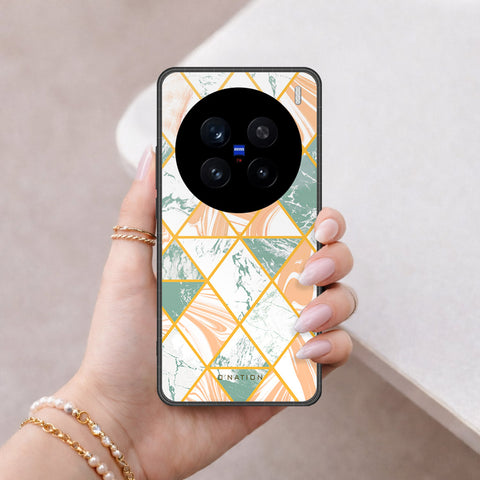 Realme C75x Cover - O'Nation Shades of Marble Series - HQ Ultra Shine Premium Infinity Glass Soft Silicon Borders Case