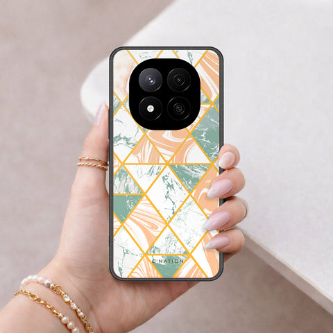 Xiaomi Redmi Note 14 Pro Plus 5G Cover - O'Nation Shades of Marble Series - HQ Ultra Shine Premium Infinity Glass Soft Silicon Borders Case
