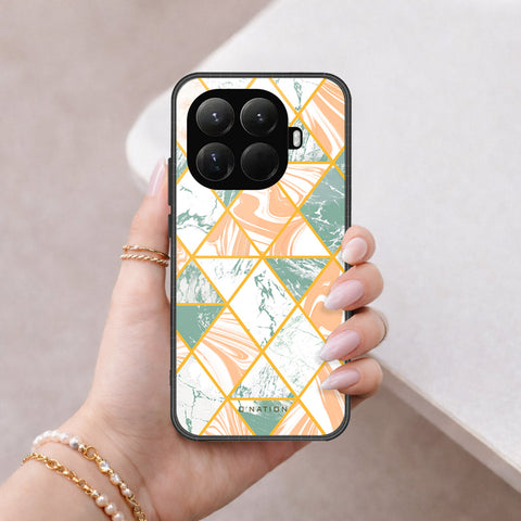 Xiaomi 15t Pro - O'Nation Shades of Marble Series - HQ Ultra Shine Premium Infinity Glass Soft Silicon Borders Case