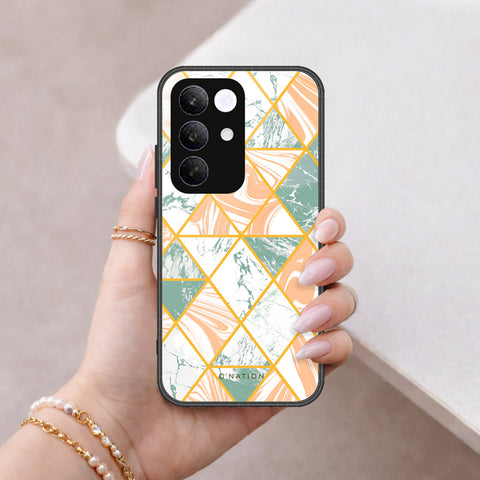 Realme C85 Pro Cover - O'Nation Shades of Marble Series - HQ Ultra Shine Premium Infinity Glass Soft Silicon Borders Case