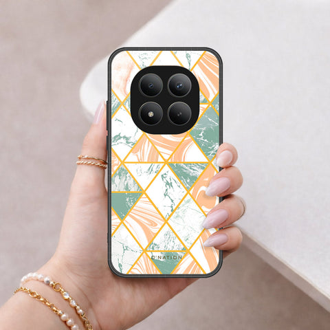 Xiaomi Redmi Note 15 Pro Plus Cover - O'Nation Shades of Marble Series - HQ Ultra Shine Premium Infinity Glass Soft Silicon Borders Case