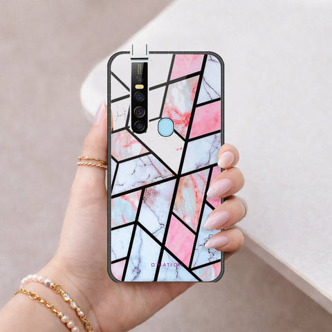 Tecno Camon 15 Pro Cover - O'Nation Shades of Marble Series - HQ Ultra Shine Premium Infinity Glass Soft Silicon Borders Case