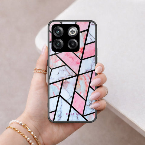 OnePlus Ace Pro Cover - O'Nation Shades of Marble Series - HQ Ultra Shine Premium Infinity Glass Soft Silicon Borders Case