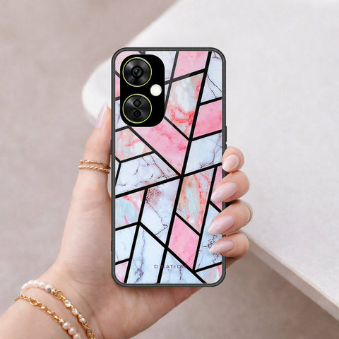 OnePlus Nord N30 Cover - O'Nation Shades of Marble Series - HQ Ultra Shine Premium Infinity Glass Soft Silicon Borders Case