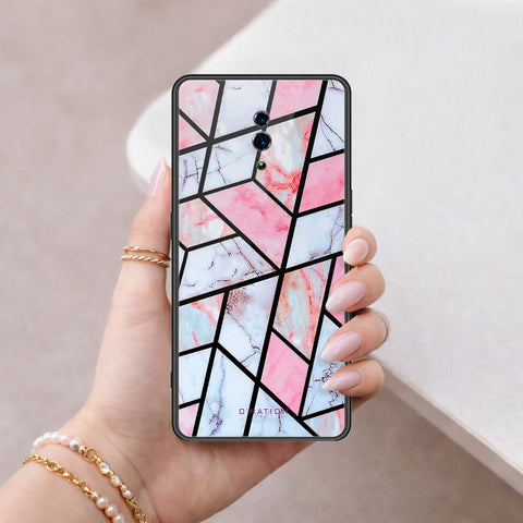 Huawei P9 Lite Cover - O'Nation Shades of Marble Series - HQ Ultra Shine Premium Infinity Glass Soft Silicon Borders Case
