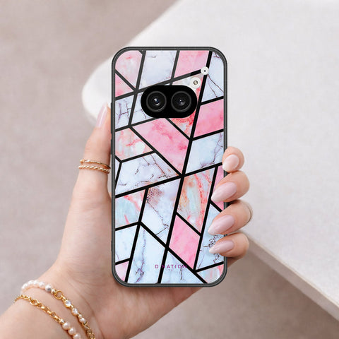 Nothing Phone 2a Cover - O'Nation Shades of Marble Series - HQ Ultra Shine Premium Infinity Glass Soft Silicon Borders Case