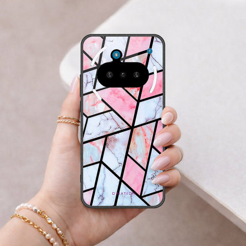 Nothing Phone 3a Cover - O'Nation Shades of Marble Series - HQ Ultra Shine Premium Infinity Glass Soft Silicon Borders Case