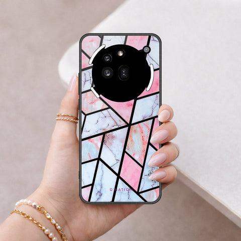 Nothing Phone 3a Pro Cover - O'Nation Shades of Marble Series - HQ Ultra Shine Premium Infinity Glass Soft Silicon Borders Case