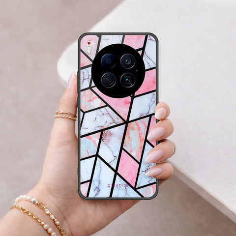 Tecno Camon 40 Premier 4G Cover - O'Nation Shades of Marble Series - HQ Ultra Shine Premium Infinity Glass Soft Silicon Borders Case