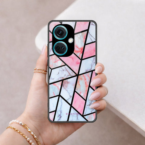 OnePlus Nord N30 Cover - O'Nation Shades of Marble Series - HQ Ultra Shine Premium Infinity Glass Soft Silicon Borders Case