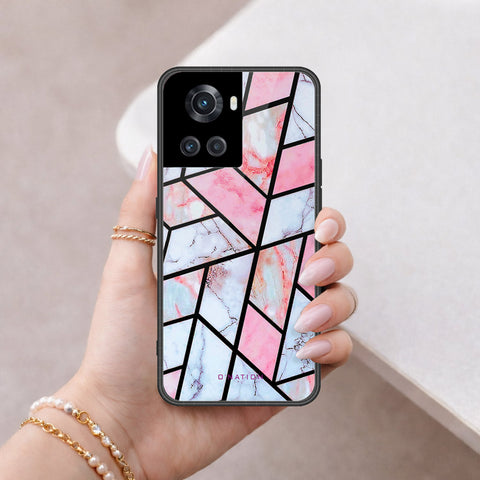 OnePlus 3T Cover - O'Nation Shades of Marble Series - HQ Ultra Shine Premium Infinity Glass Soft Silicon Borders Case