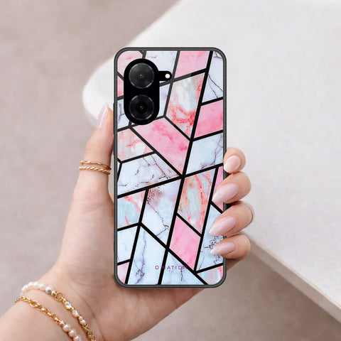 Xiaomi Redmi A5 4G Cover - O'Nation Shades of Marble Series - HQ Ultra Shine Premium Infinity Glass Soft Silicon Borders Case