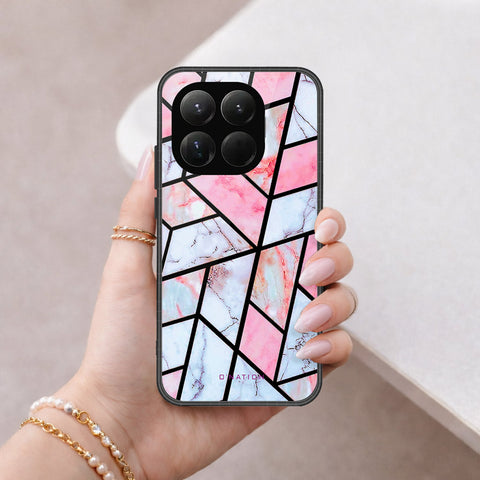 Xiaomi 14T Pro Cover - O'Nation Shades of Marble Series - HQ Ultra Shine Premium Infinity Glass Soft Silicon Borders Case
