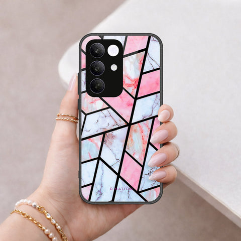 Realme C85 Pro Cover - O'Nation Shades of Marble Series - HQ Ultra Shine Premium Infinity Glass Soft Silicon Borders Case