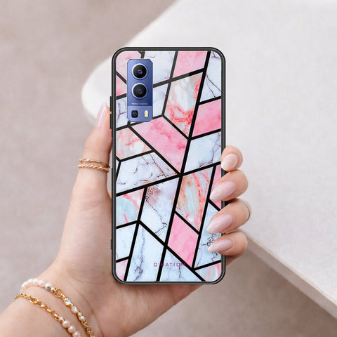 Vivo Y52 5G Cover - O'Nation Shades of Marble Series - HQ Ultra Shine Premium Infinity Glass Soft Silicon Borders Case