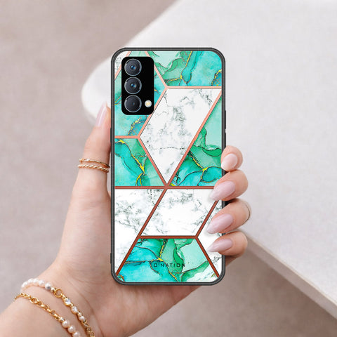 Realme GT Master Cover - O'Nation Shades of Marble Series - HQ Ultra Shine Premium Infinity Glass Soft Silicon Borders Case