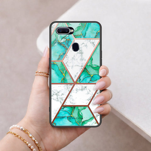 Samsung Galaxy J7 Pro Cover - O'Nation Shades of Marble Series - HQ Ultra Shine Premium Infinity Glass Soft Silicon Borders Case