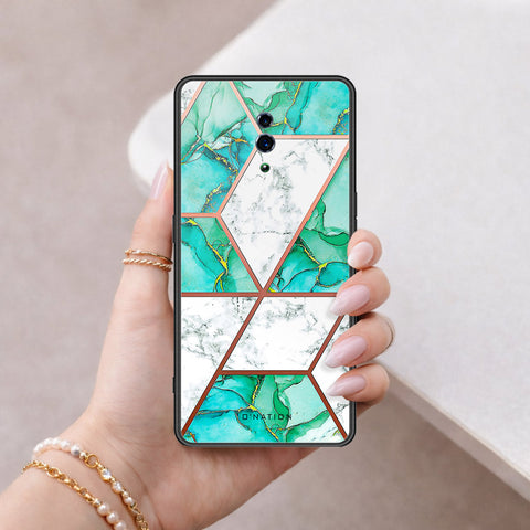 Huawei P9 Lite Cover - O'Nation Shades of Marble Series - HQ Ultra Shine Premium Infinity Glass Soft Silicon Borders Case