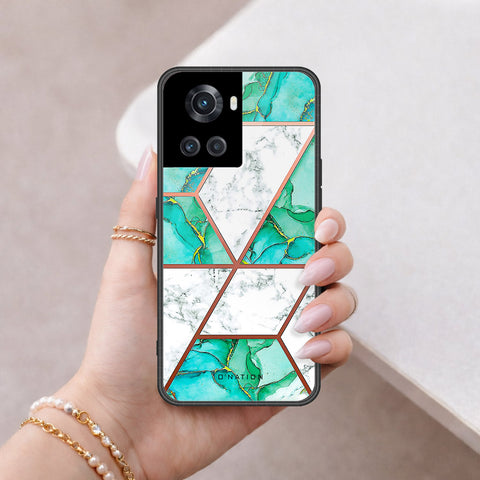 OnePlus 3T Cover - O'Nation Shades of Marble Series - HQ Ultra Shine Premium Infinity Glass Soft Silicon Borders Case