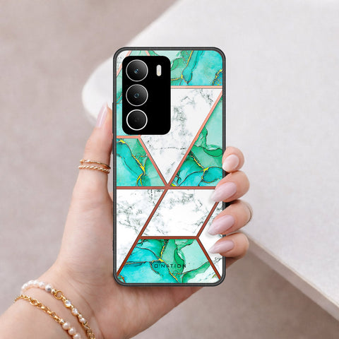 Realme Note 70T Cover - O'Nation Shades of Marble Series - HQ Ultra Shine Premium Infinity Glass Soft Silicon Borders Case