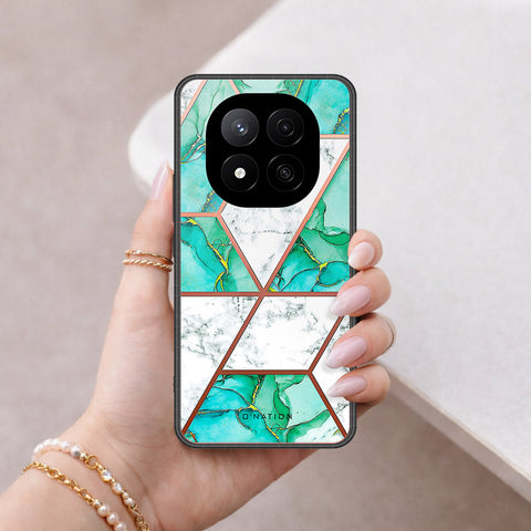 Xiaomi Redmi Note 14 Pro Plus 5G Cover - O'Nation Shades of Marble Series - HQ Ultra Shine Premium Infinity Glass Soft Silicon Borders Case