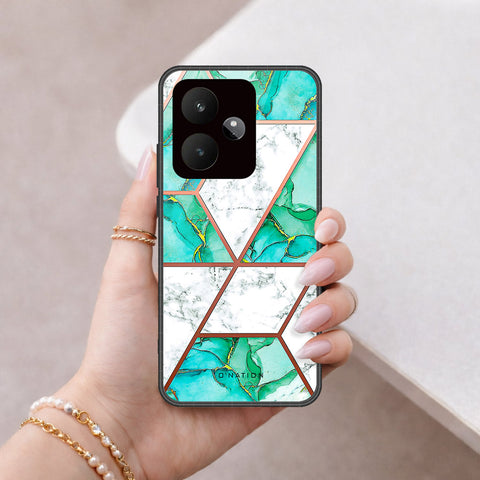 Realme GT 7T Dream Edition Cover - O'Nation Shades of Marble Series - HQ Ultra Shine Premium Infinity Glass Soft Silicon Borders Case