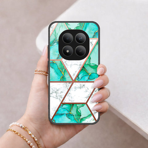 Xiaomi Redmi Note 15 Pro Plus Cover - O'Nation Shades of Marble Series - HQ Ultra Shine Premium Infinity Glass Soft Silicon Borders Case