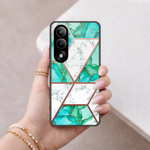 OnePlus Nord 5 Cover - O'Nation Shades of Marble Series - HQ Ultra Shine Premium Infinity Glass Soft Silicon Borders Case