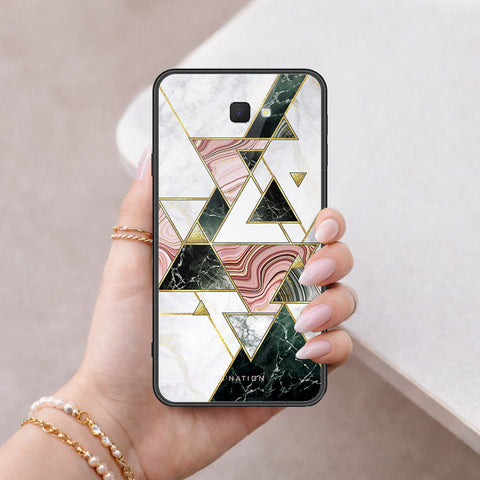 Samsung Galaxy J7 Prime Cover - O'Nation Shades of Marble Series - HQ Ultra Shine Premium Infinity Glass Soft Silicon Borders Case