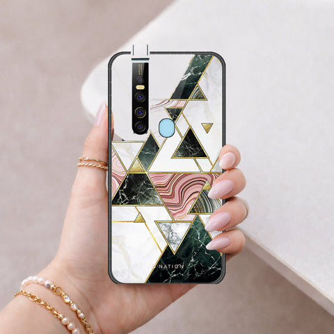 Tecno Camon 15 Pro Cover - O'Nation Shades of Marble Series - HQ Ultra Shine Premium Infinity Glass Soft Silicon Borders Case