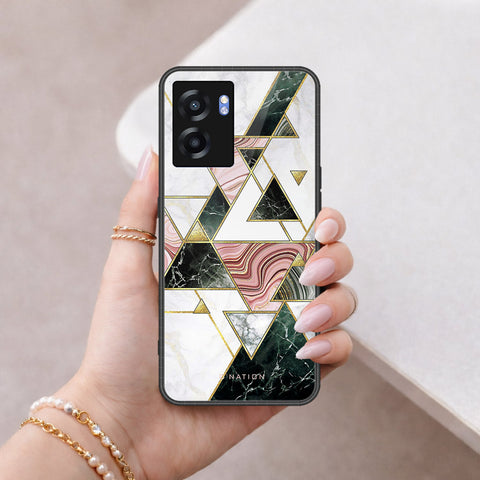 Realme V23 Cover - O'Nation Shades of Marble Series - HQ Ultra Shine Premium Infinity Glass Soft Silicon Borders Case