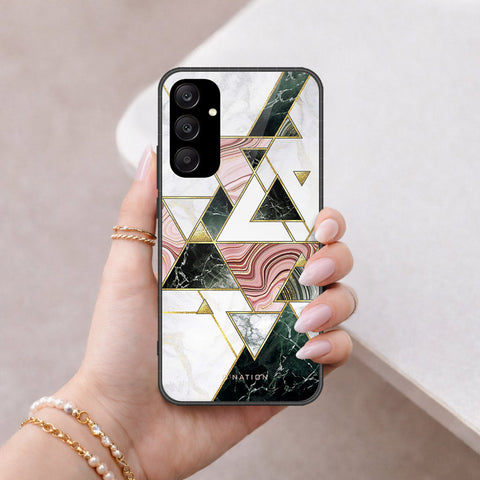 Samsung Galaxy A25 5G Cover - O'Nation Shades of Marble Series - HQ Ultra Shine Premium Infinity Glass Soft Silicon Borders Case