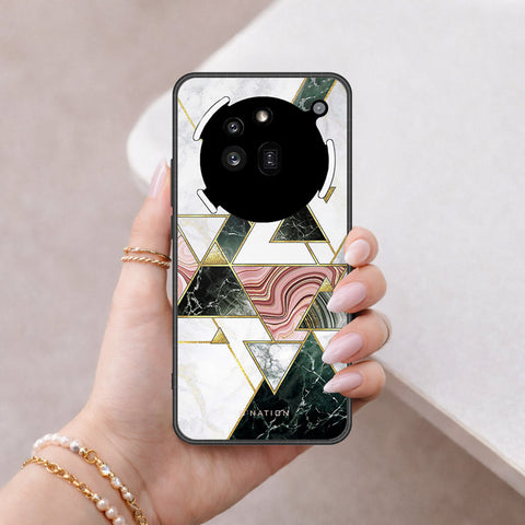 Nothing Phone 3a Pro Cover - O'Nation Shades of Marble Series - HQ Ultra Shine Premium Infinity Glass Soft Silicon Borders Case
