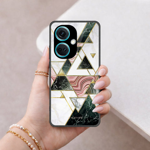 OnePlus Nord N30 Cover - O'Nation Shades of Marble Series - HQ Ultra Shine Premium Infinity Glass Soft Silicon Borders Case