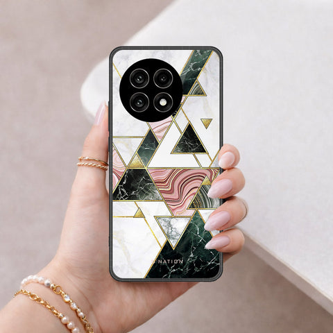 OnePlus Ace 5 Pro Cover - O'Nation Shades of Marble Series - HQ Ultra Shine Premium Infinity Glass Soft Silicon Borders Case
